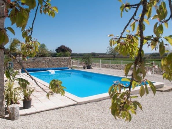 Swimming pool at the Courtyard